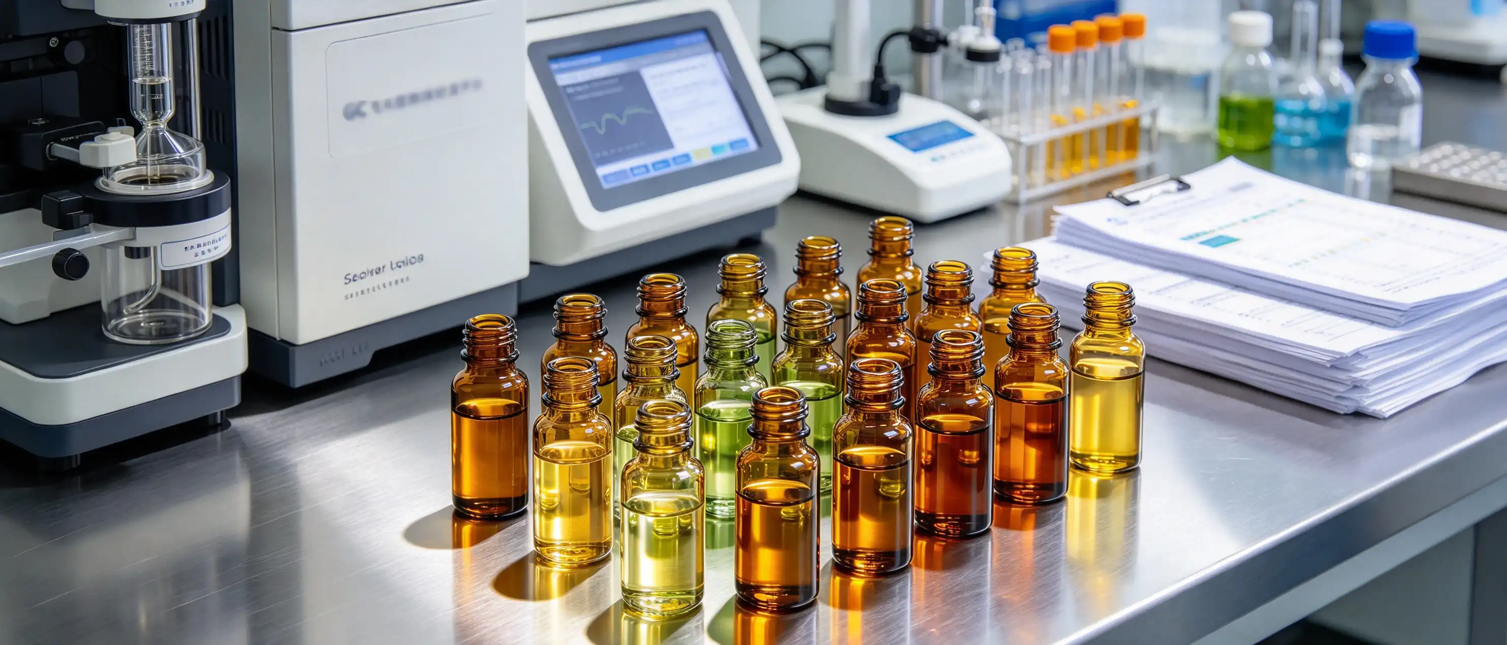 Sourcing GC-MS Verified Essential Oils 1 Sourcing GC-MS Verified Essential Oils 1