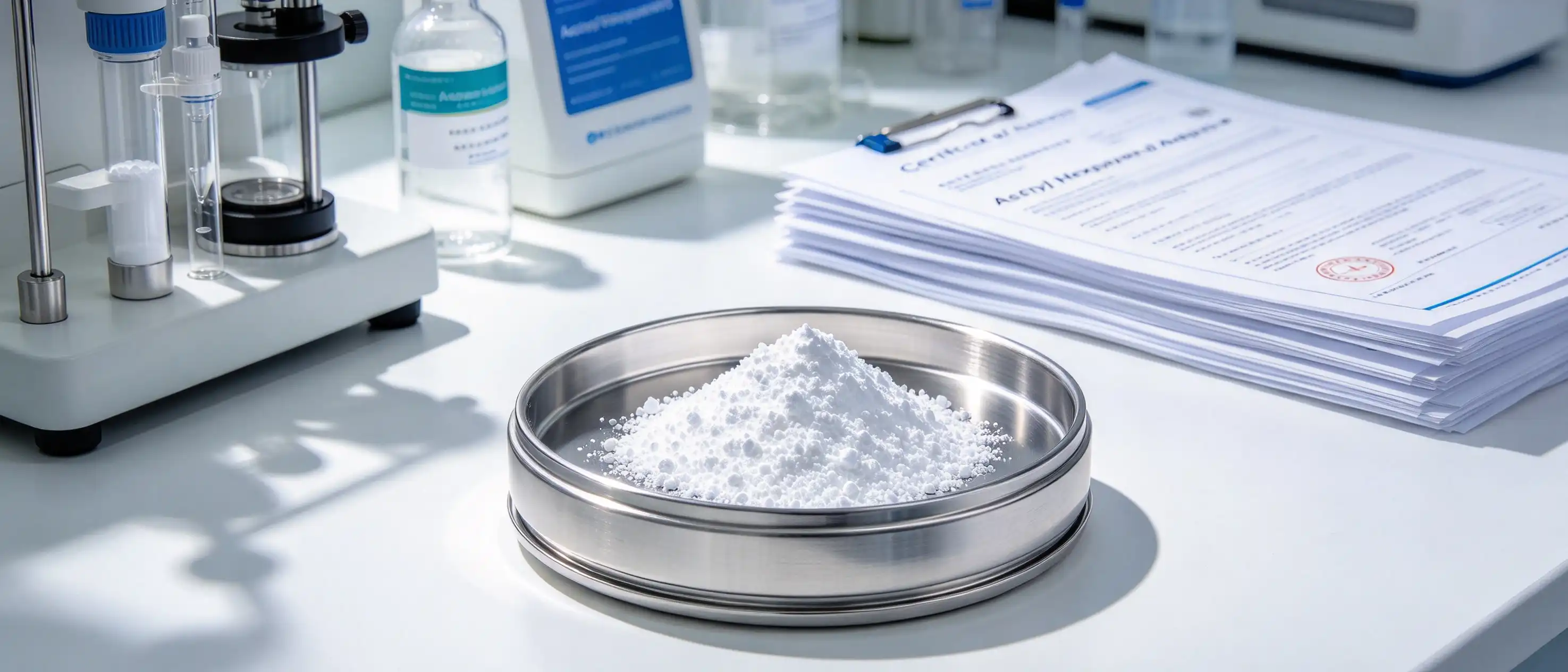 Stop Transdermal Failure Sourcing Acetyl Hexapeptide-8 API CAS 616204-22-9 1 Stop Transdermal Failure Sourcing Acetyl Hexapeptide-8 API CAS 616204-22-9 1