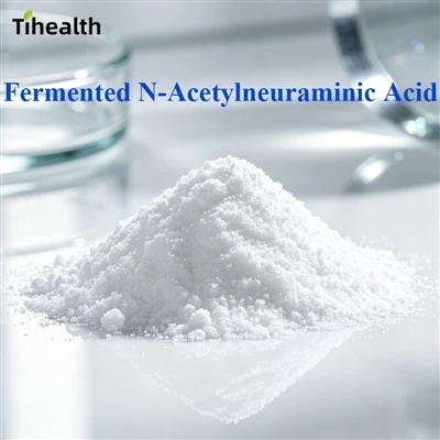 Bio-Aċidu N-Aċetilnewraminiku Iffermentat (Aċidu Sialiku 98%)|Neu5Ac API|CAS 131-48-6